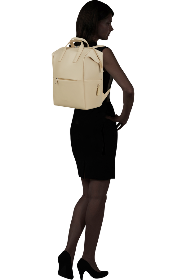 Samsonite 4Pack Laptop Squared Backpack 14.1'  Sable