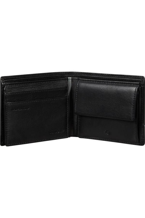 Samsonite Flagged Slg 046 - B 6CC+VFL+2C+C  Noir