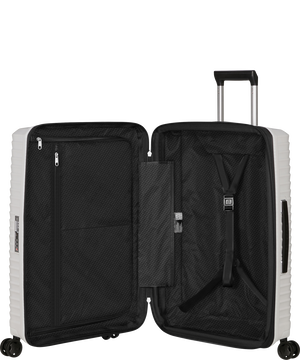 Upscape Valise &agrave; 4 roues extensible 68cm 68 x 47 x 28/31 cm | 3 kg