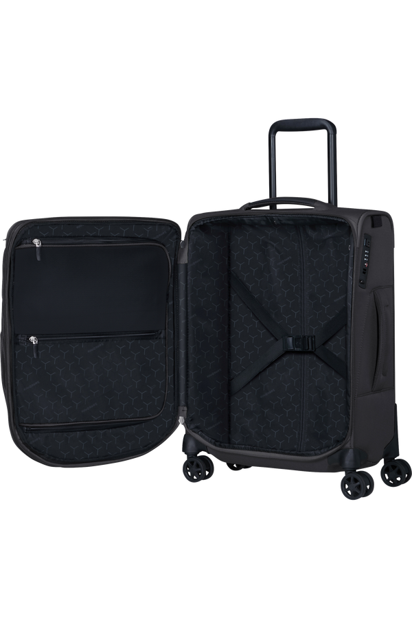 Samsonite Spark Sng Eco Spinner Expandable FL 55cm  Noir