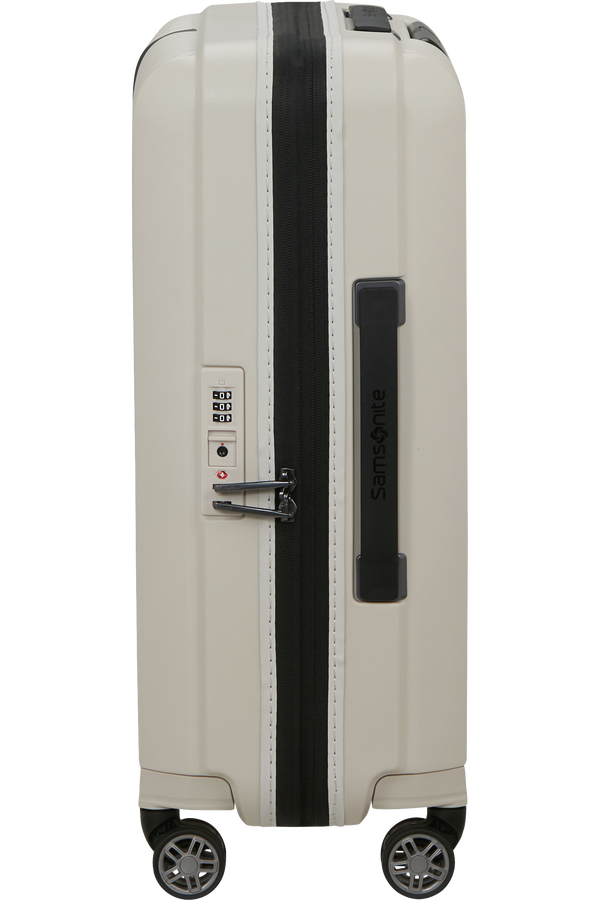 Hi-Fi Valise &agrave; 4 roues 55cm | Samsonite Hi-Fi Spinner 55/20 EXP FL 55cm  Sable