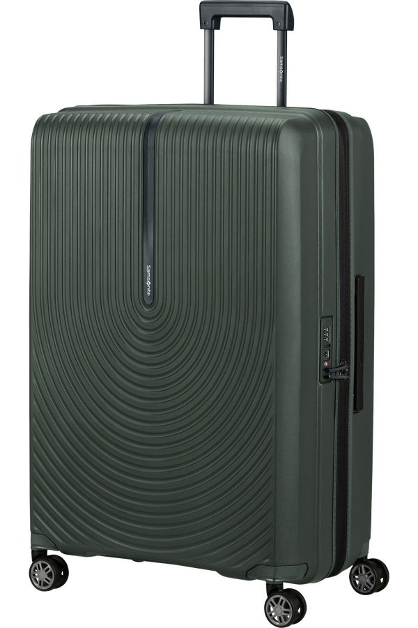 Hi-Fi Valise &agrave; 4 roues 75cm | Samsonite Hi-Fi Spinner 75/28 EXP FL 75cm  Climbing Ivy