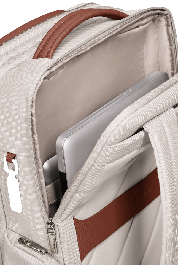 Samsonite Image Biz Travel Backpack EXP 15.6'  Ivoire