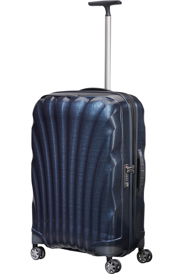 Samsonite Cosmolite Spinner Expandable 69cm  Bleu nuit