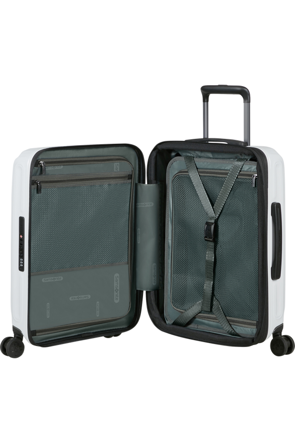 Samsonite 2Wander Spinner Expandable 55cm  Metallic Stone