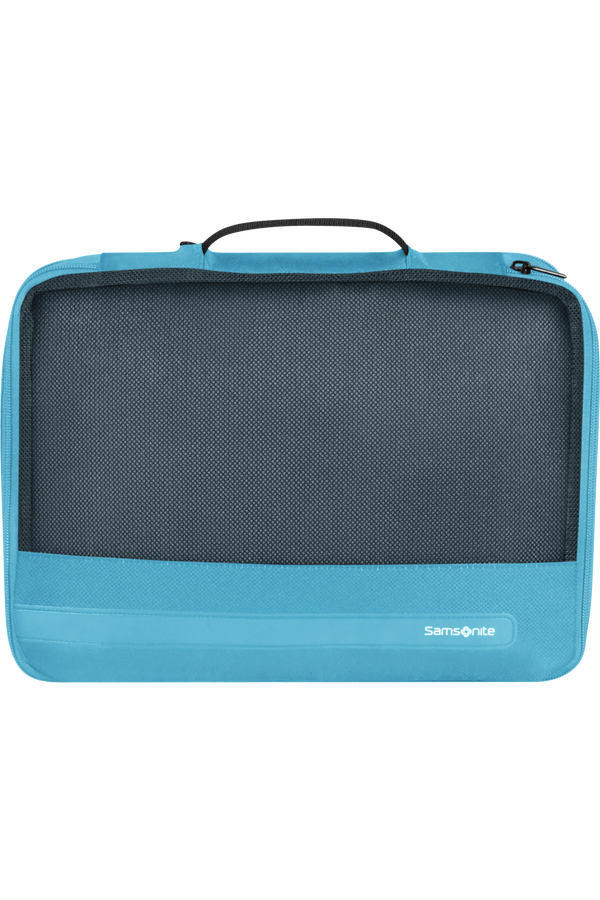 Samsonite Ta Revolution Set of 3 Packing Cubes  Bleu vif