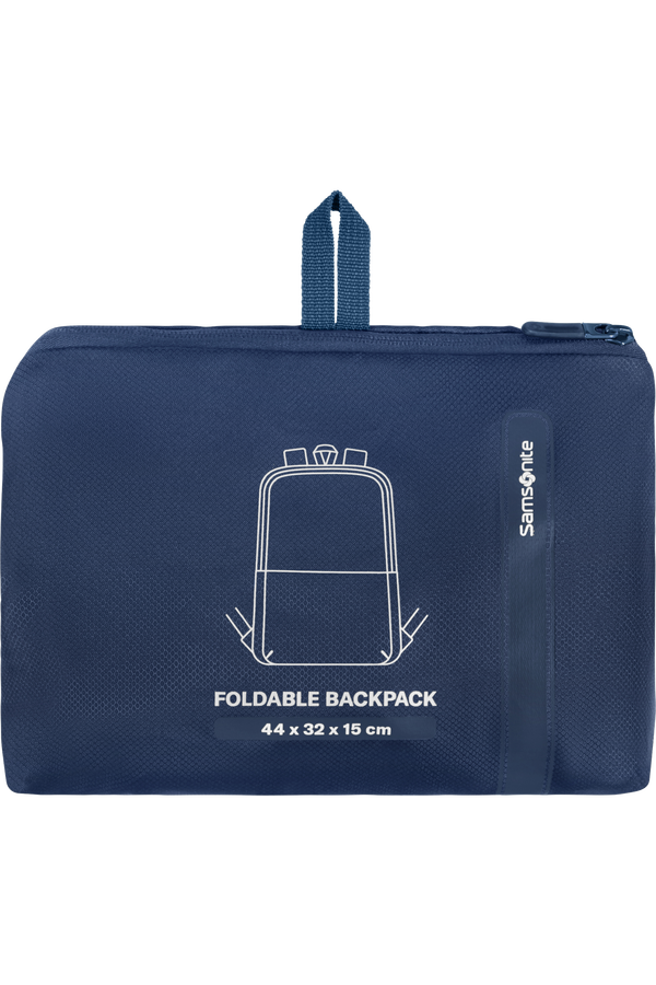 Samsonite Ta Revolution Foldable Backpack S  Bleu nuit