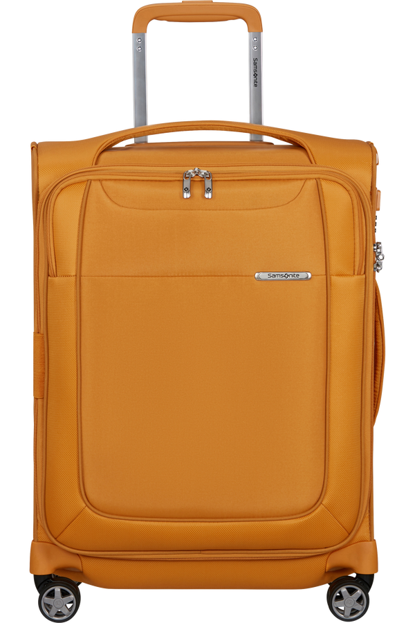 Samsonite D'lite Spinner Expandable 55cm  Golden Citrus