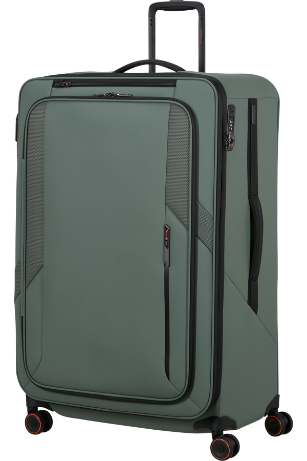 Samsonite Glazed Spinner Expandable 84cm  Vert