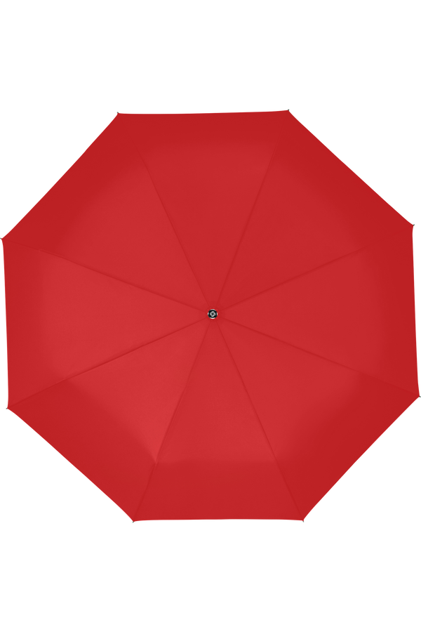 Samsonite Rain Pro 3 Sect.Auto O/C  Rouge lave