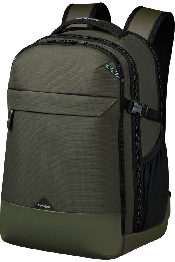Samsonite Roadseeker Laptop Backpack M  Vert olive foncé