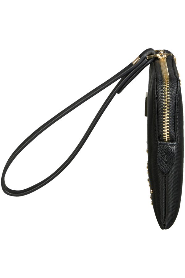 Samsonite Karissa Slg Flat Pouch 3CC Studs  Noir