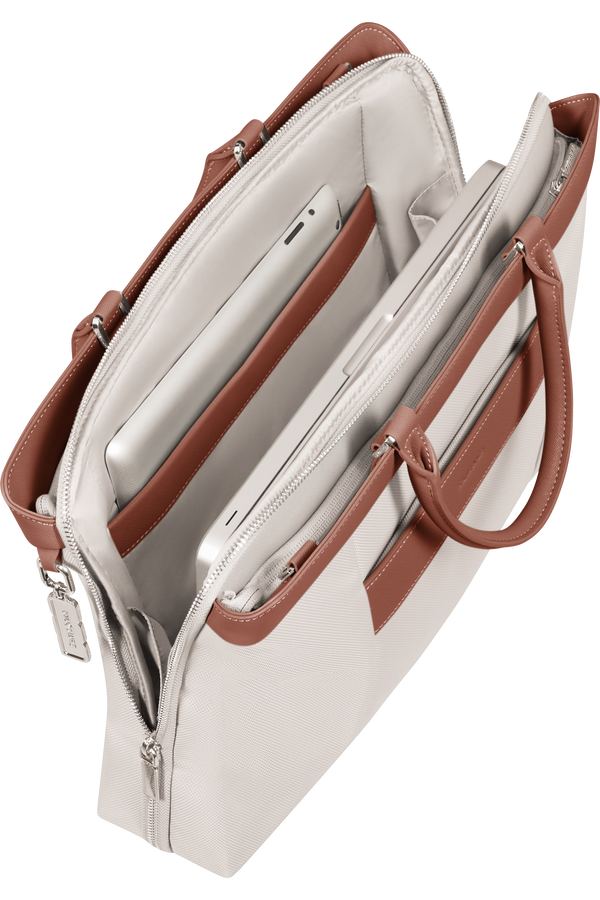 Samsonite Image Biz Briefcase 15.6'  Ivoire