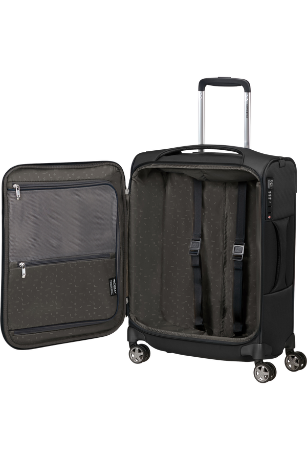 Samsonite D'lite Spinner 55cm  Noir