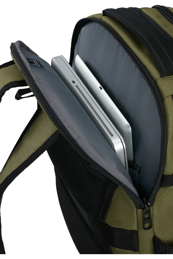 Samsonite Roader Laptop Backpack M  Vert olive