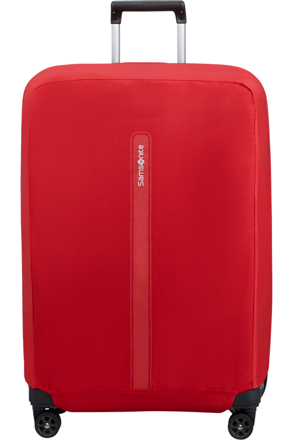 Samsonite Ta Revolution Foldable Luggage Cover L  Rouge