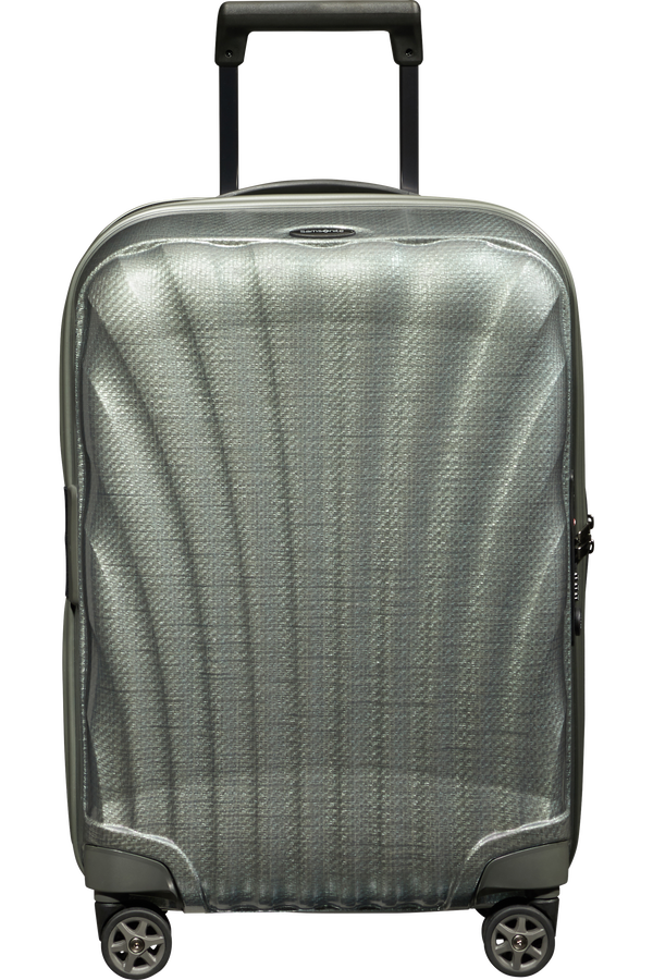 Samsonite C-Lite Spinner Expandable 55cm  Vert métal