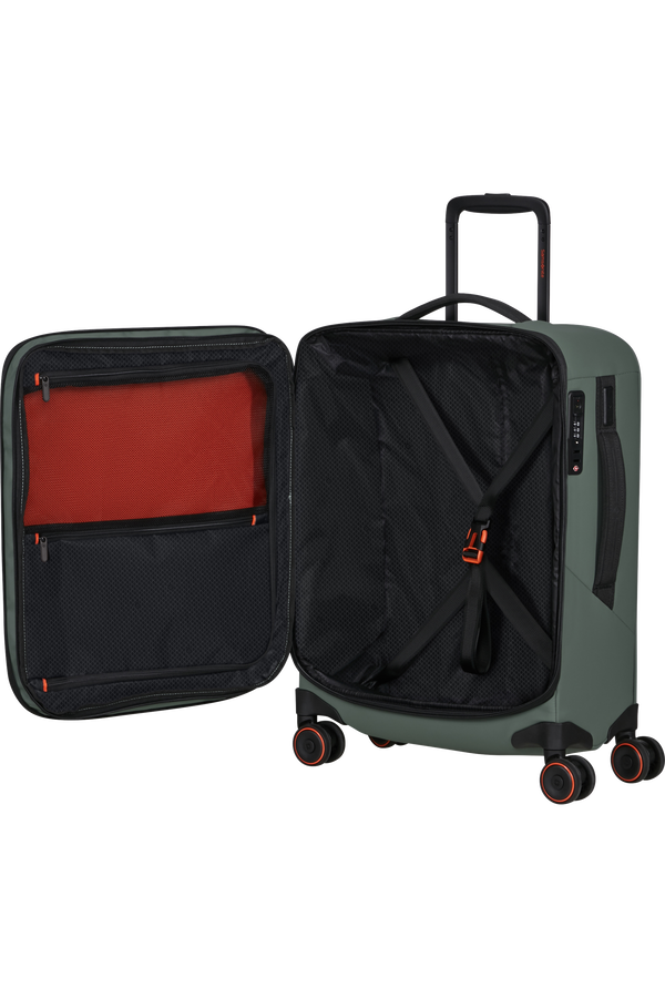 Samsonite Glazed Spinner Expandable 55cm  Vert