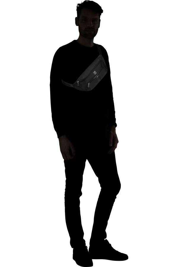 Samsonite Sacksquare Waist Bag  Noir