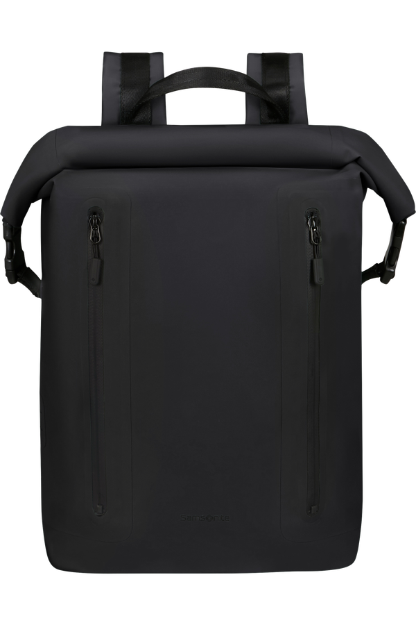 Samsonite Coatify Biz IPX4 Rolltop Backpack 15.6'  Noir