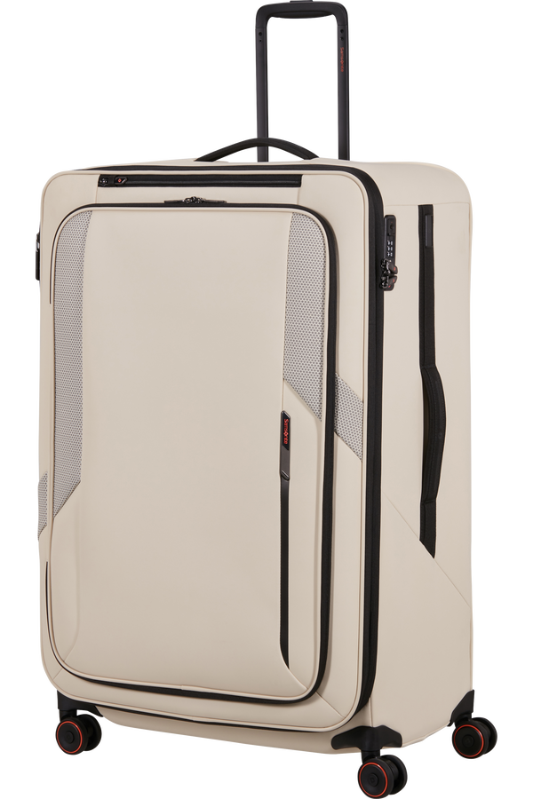 Glazed Valise 4 roues extensible 84cm