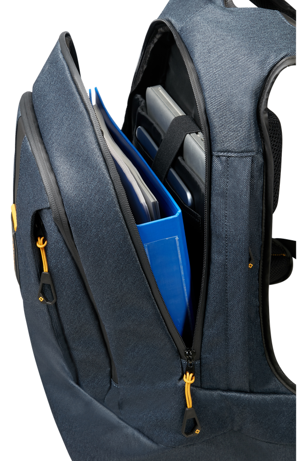 Samsonite Paradiver Light Sac &agrave; dos ordinateur L 39.6cm/15.6inch Bleu jeans