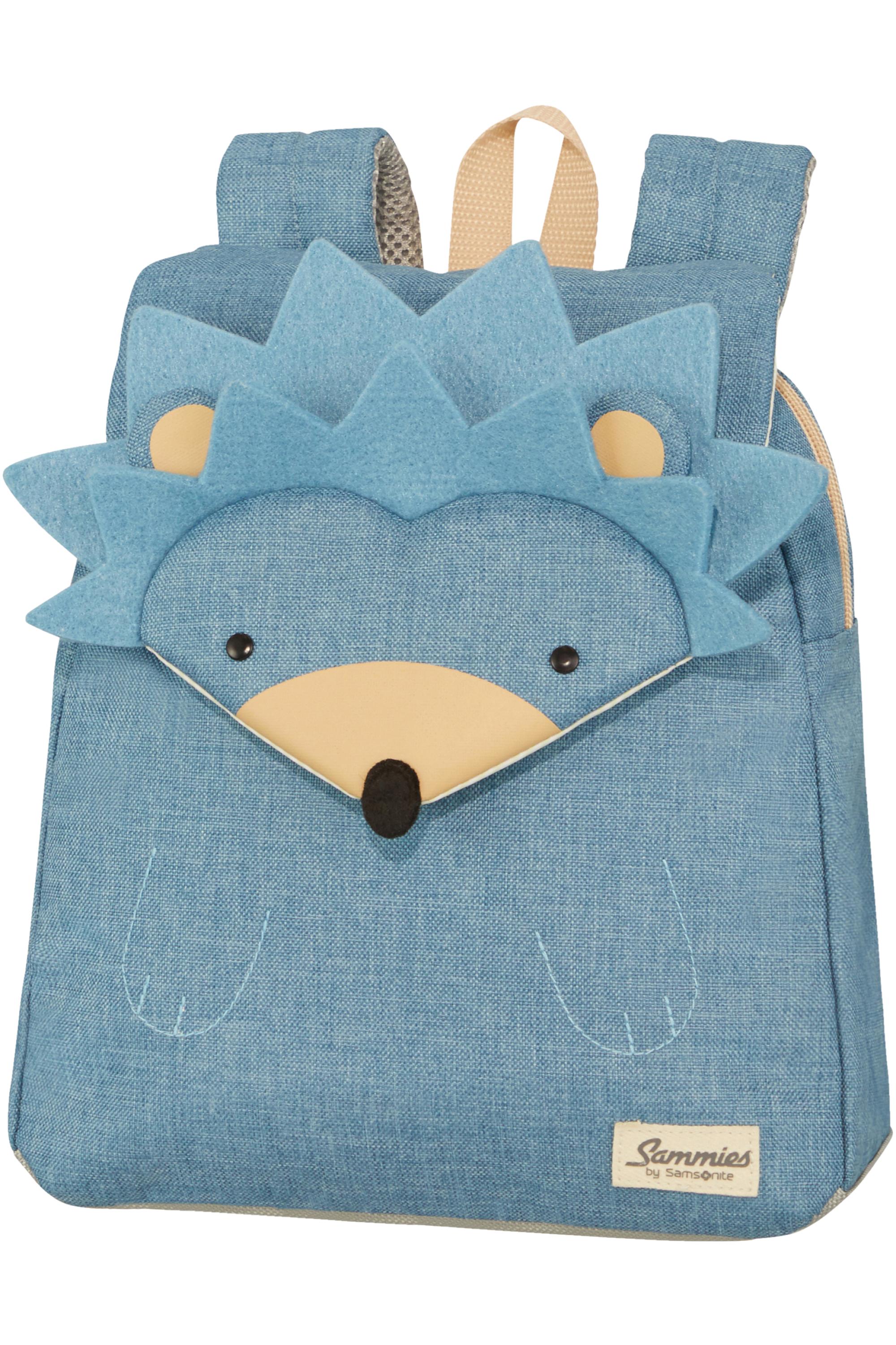 34 cm Hedgehog Harris Bleu Sac à Dos Enfant S+ 11 L Samsonite Happy Sammies 