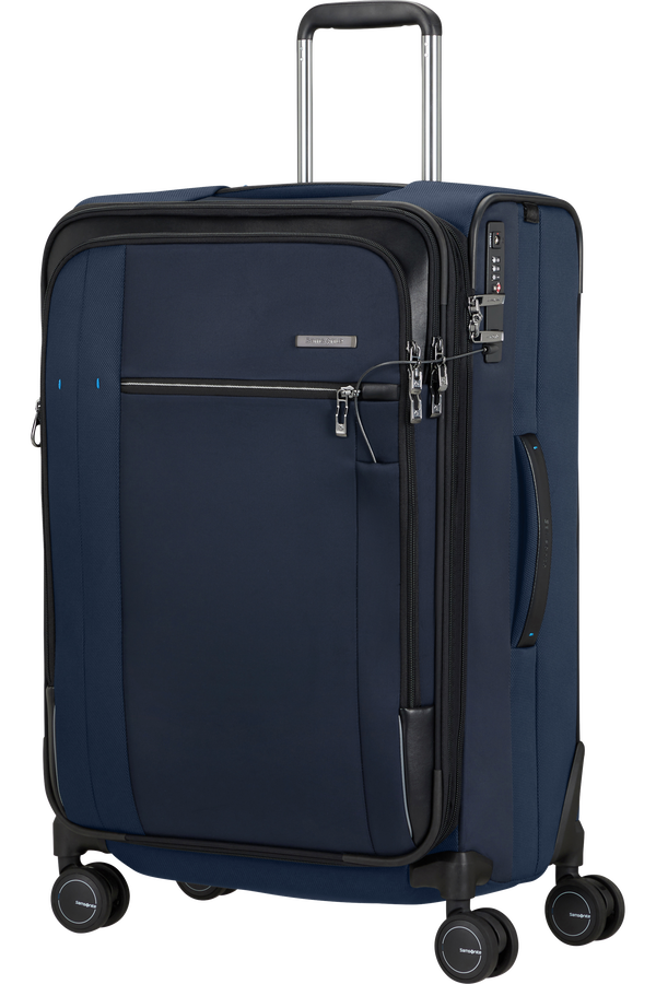 Samsonite Spectrolite 3.0 Trvl Spinner Expandable 68cm  Bleu profond