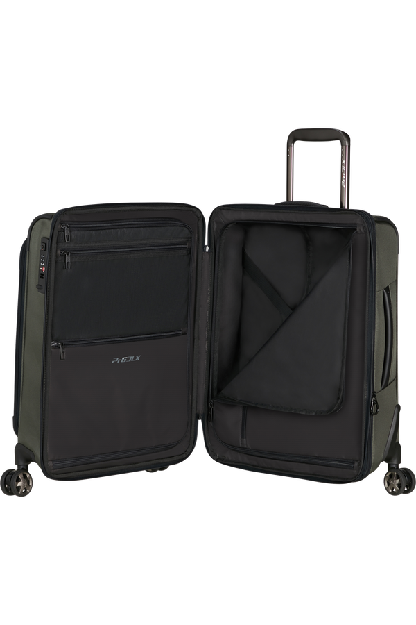 Samsonite Pro-DLX 6 Spinner Expandable 55cm  Vert