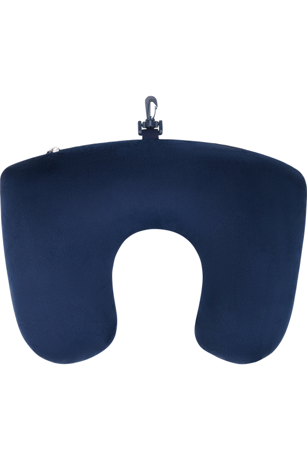 Samsonite Ta Revolution Reversible Pillow  Bleu nuit
