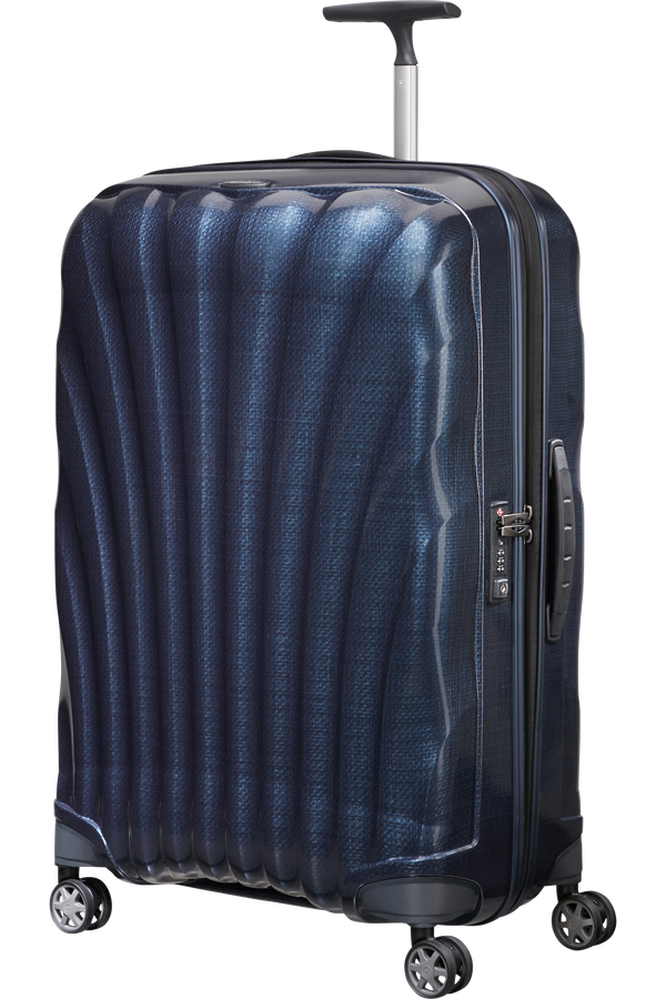 Samsonite Cosmolite Spinner Expandable 75cm  Bleu nuit