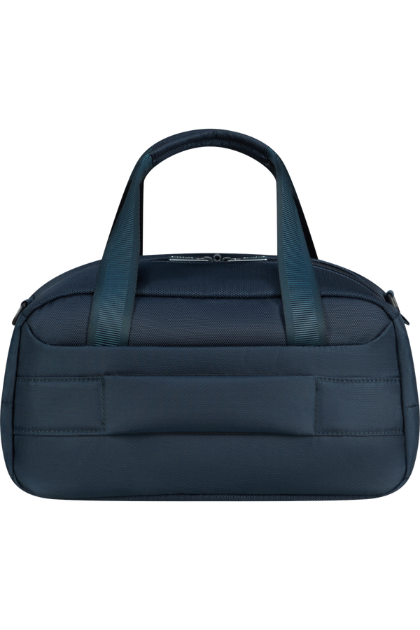 Étui à Costume Samsonite Vintage – Bleu Foncé – Taille 42 – Homme – Occasion Très Bon état