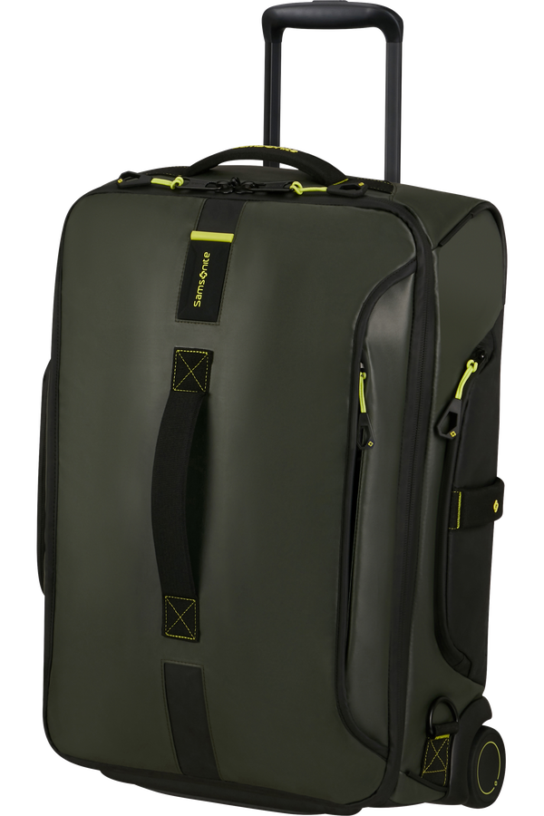 Samsonite Paradiver Light Duffle with wheels Backpack FL 55cm  Jungle Green