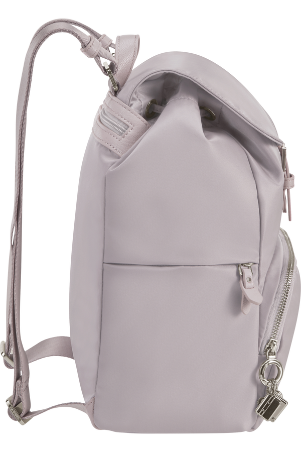 Samsonite Karissa 2.0 Backpack 3 Pockets 1 Buckle  Violet