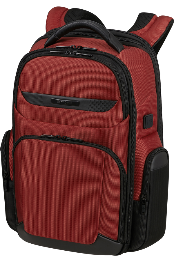 Samsonite Pro-Dlx 6 Backpack 3 Volume Expandable 15.6'  Rouge