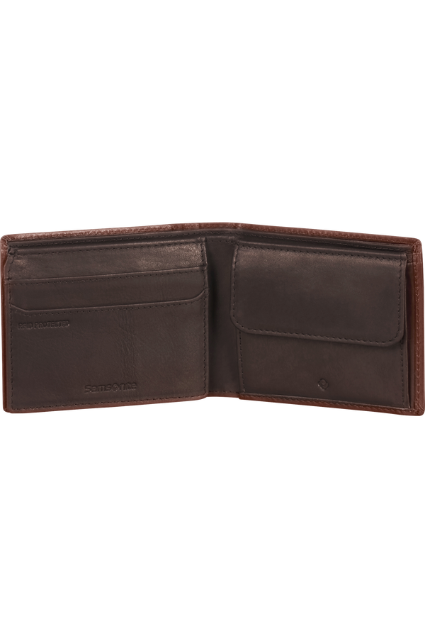 Samsonite Oleo Slg 021 - B S 4CC+VFL+C+2C  Marron fonc&eacute;