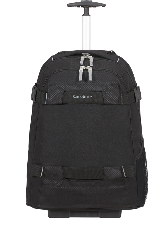 Samsonite Sonora Laptop Backpack with Wheels 55cm 17inch Noir
