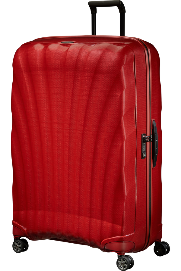Samsonite C-Lite Spinner 86cm  Rouge piment