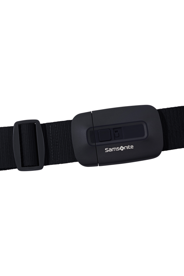 Samsonite Ta Revolution Luggage Strap 50mm  Noir