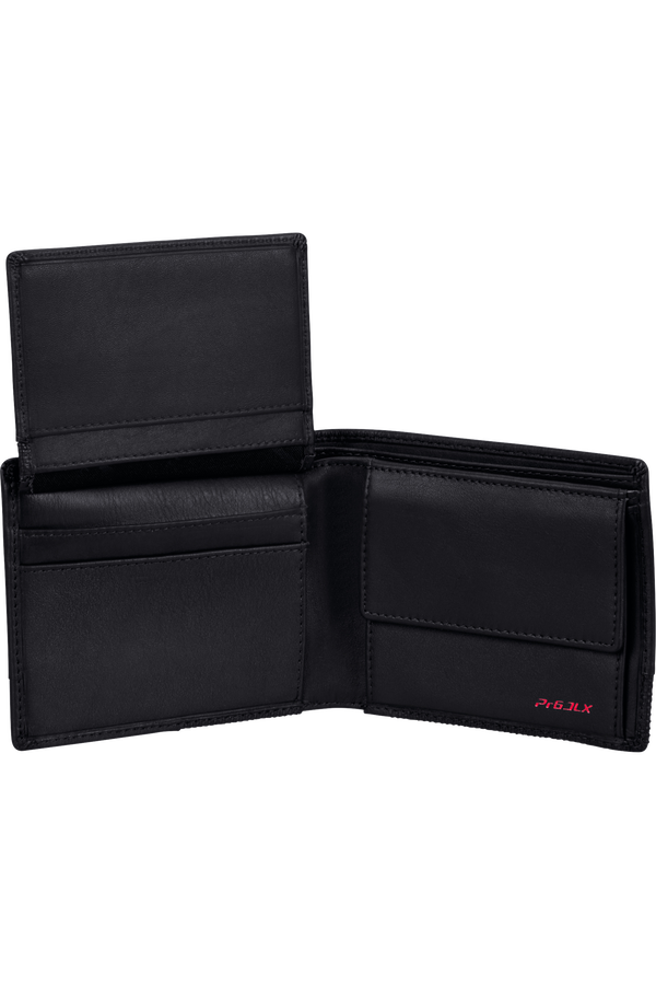 Samsonite Pro-Dlx 6 Slg 046 - B 6CC+VFL+2C+C  Noir