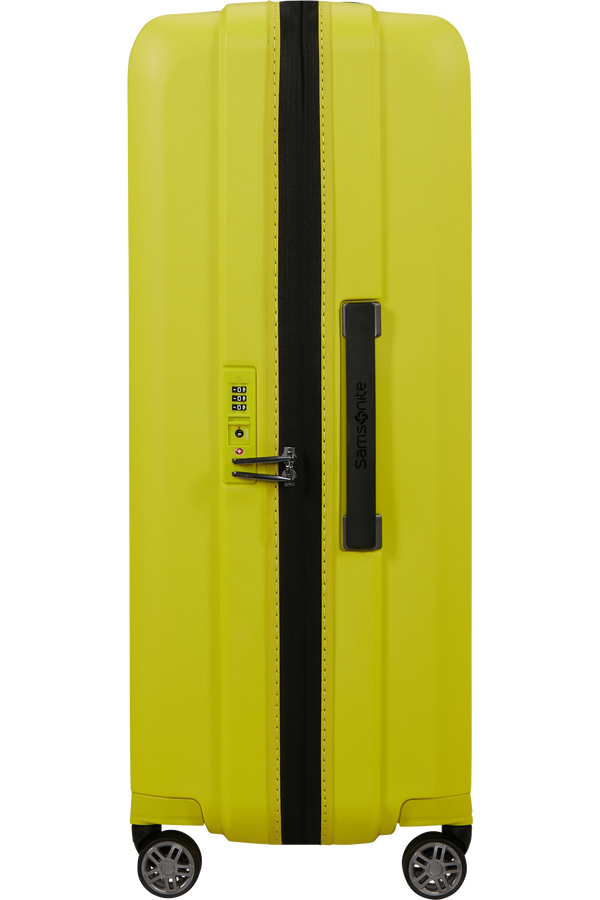 Hi-Fi Valise &agrave; 4 roues 75cm | Samsonite Hi-Fi Spinner 75/28 EXP FL 75cm  Lemon Yellow