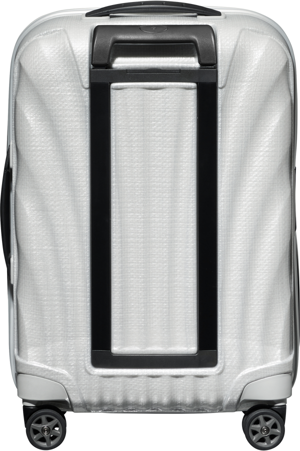 Samsonite C-Lite Spinner Expandable 55cm  Blanc cassé
