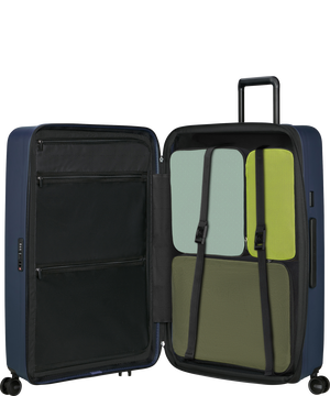Restackd Valise 4 roues extensible 81cm 81 x 54 x 31/34 cm | 4.3 kg
