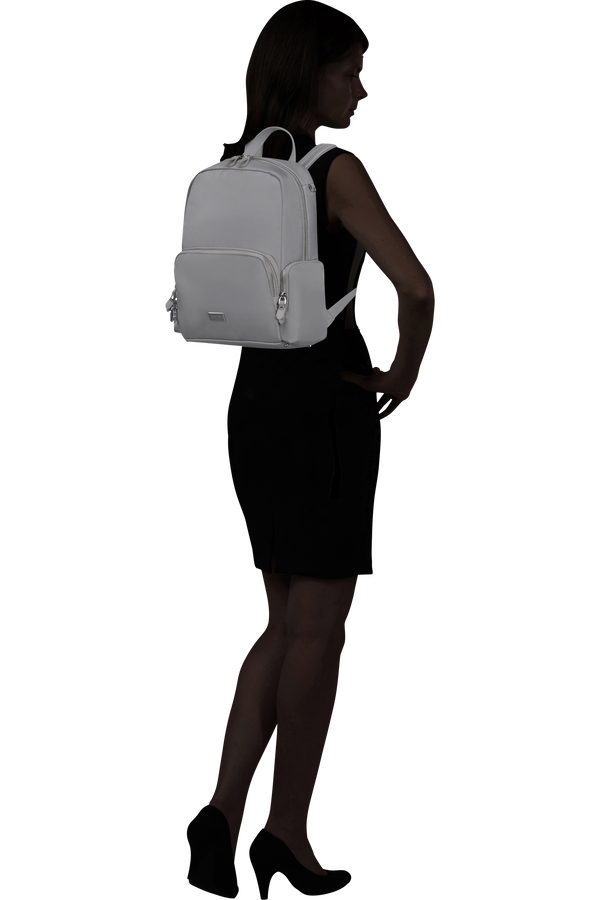 Samsonite Karissa 2.0 Backpack 3 Pockets  Lilac Grey