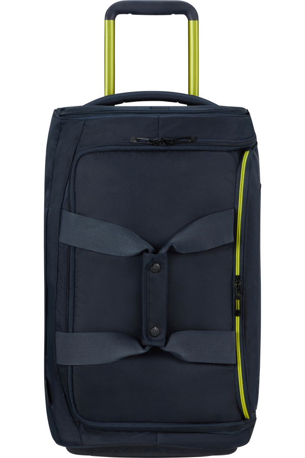 Samsonite Respark Duffle with wheels 55cm  Midnight Blue/Lime