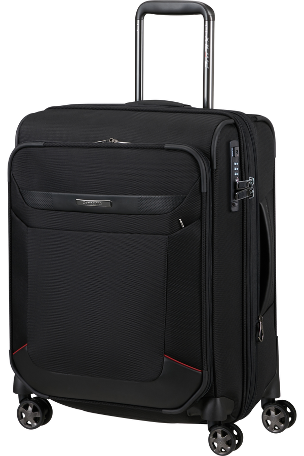 Solyte DLX 20 Pouces Valise Samsonite - Roulettes Pivotantes - Port USB - Gris Mineral Valise Extensible à Roulettes