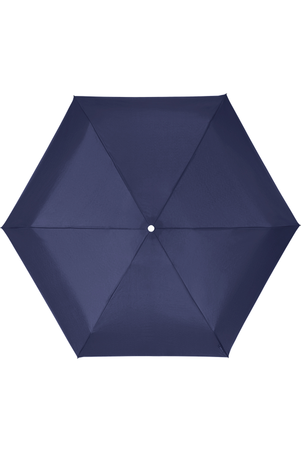 Samsonite Alu Drop S 4 Sect. Auto O/C  Bleu indigo