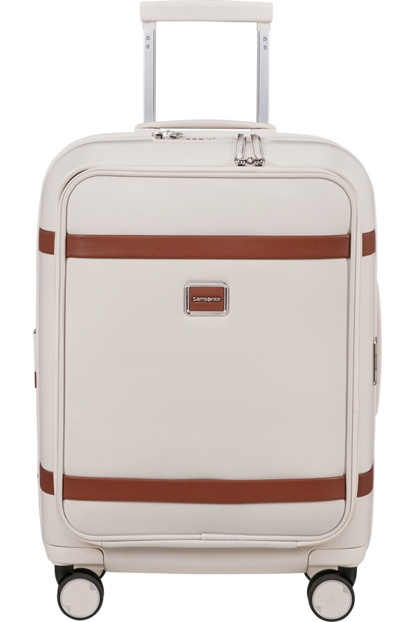 Samsonite Image Spinner Expandable Easy Access 55cm  Ivoire