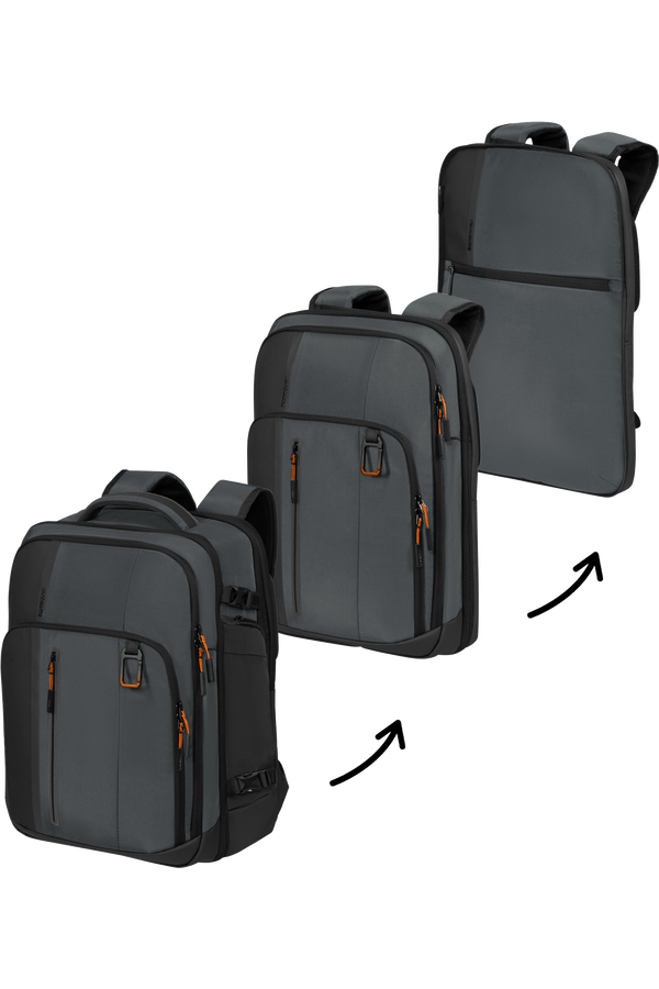 Biz2Go 2 Sac &agrave; dos de voyage 3 en 1 17.3"