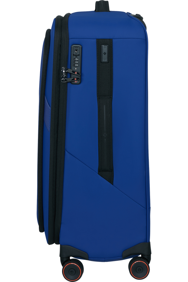 Samsonite Glazed Spinner Expandable 67cm  Bleu &eacute;lectrique